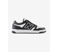 New Balance 480l Trainers White,Black EU 38 1/2 Man