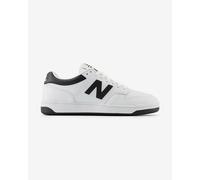 New Balance Men's 480 Shoes, White/Black, 8.5/M