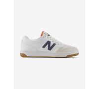 New Balance 480 Shoes Grey Off-White Matte Blue - 37.5