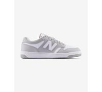 New Balance 480 Shoes Light Grey White - 43