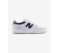 New Balance 480 Shoes Pure White Black - 40.5