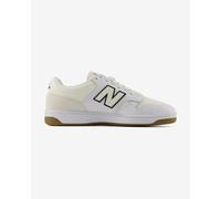 New Balance 480 shoes pure white black blue - 42