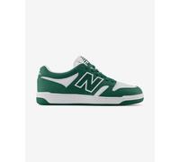 New Balance 480 Shoes White Forest Green - 42.5