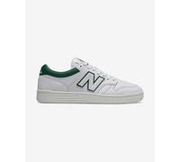New Balance 480 Shoes White Green - 42