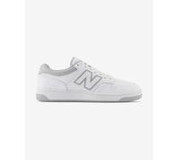 New Balance 480 Shoes White Grey - 42