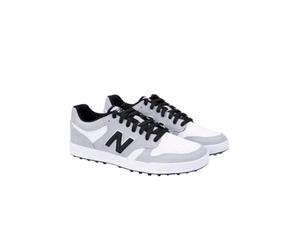 New Balance 480 SL Golf Shoes for Men, Grey Black, 11.5 UK