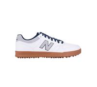 NEW BALANCE 2025 480 SL GOLF SHOES - WHITE / GREY - 8 UK