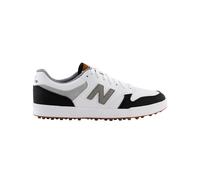 New Balance 480 White/Black Spikeless Golf Shoes - UK8 Size: UK8