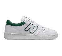 New Balance 480 Trainers White/Green 6.5