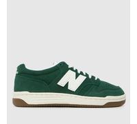 New Balance 480 Trainers in Dark Green UK 6 (EU 39½)