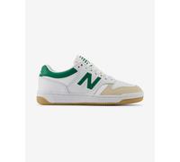 New Balance 480 trainers pure white green Kids - 40