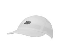 New Balance Unisex Training Running Sports Cap, 5 Panel Performance Hat V 2.0, White