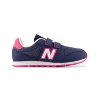 New Balance 500 Hook & Loop Sneaker, Blue, 11.5 UK
