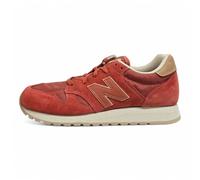 New Balance 520 Orange/Red Leather Trainers (WL520BC)