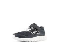 New Balance 520v8 Bungee Lace Sneaker, Black, 13 UK