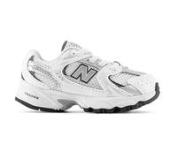 New Balance 530 Bungee Lace Trainers White EU 21 Boy