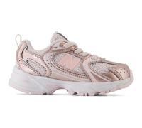 New Balance 530 Bungee Lace Trainers Pink EU 21 Girl