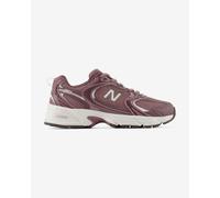 New Balance 530 burgundy white brown shoes - 39.5