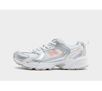 New Balance 530 Bungee Lace Trainers White,Grey EU 34 1/2 Girl
