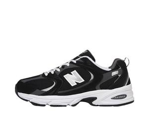 New Balance 530 Classic Black Grey MR530CC 10.5