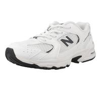 New Balance 530 Kids Children's Shoes, ABZORB System, Elastic Laces. Sizes 21 to 35, White, 32 EU