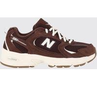 New Balance 530 Low Top Sneakers in Leather, Mesh and Suede with Logo - Size: 6 - female