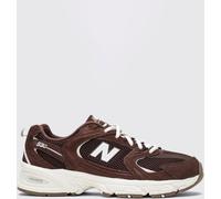 New Balance 530 Low Top Trainers in Suede and Mesh with ABZORB Midsole - Size: 5½ - male