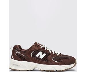 New Balance 530 Low Top Trainers in Suede and Mesh with ABZORB Midsole - Size: 5½ - male