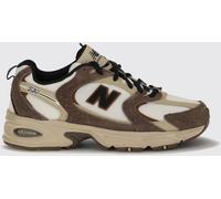 New Balance 530 Mesh and Suede Trainers with ABZORB Midsole - Size: 7 - female