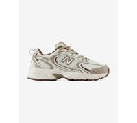 New Balance 530 shoes beige brown white - 38