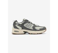 New Balance 530 Shoes Dark Grey White - 37