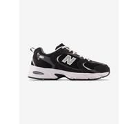 New Balance 530 Shoes Jet Black White - 37