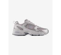 New Balance 530 shoes light grey light lilac white - 39.5