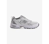 New Balance 530 Shoes Light Grey White - 36
