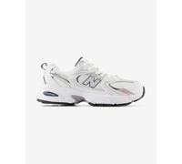 White Mesh Leather Trainers with Abzorb - unisex - New Balance - Kids Sneakers - White - 38 EU - Kids 38 EU