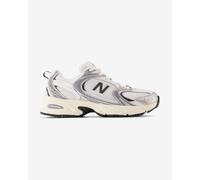 New Balance 530 Shoes White/Black/Grey/Silver - 45