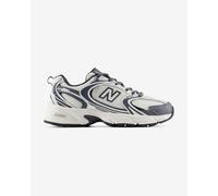 New Balance 530 Trainers in White & grey UK 7 (EU 40½)