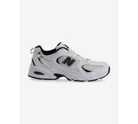 New Balance 530 Shoes White Greyish Black - 42