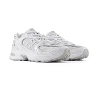 NEW BALANCE 530 SILVER METALLIC POLKA DOTS - SIZE 10