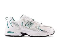 New Balance 530 Shoes Pure White Green - 43