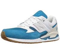 New Balance 530 Shoes Pure White Green - 42.5