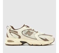 New Balance 530 Trainers in Beige & Brown UK 10 (EU 44½)
