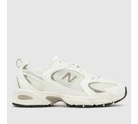 New Balance 530 Trainers in Beige & Brown UK 4 (EU 37)