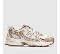 New Balance Womens 530 Trainer - Beige - Size 6