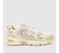 New Balance 530 Trainers in Beige UK 6 (EU 39½)