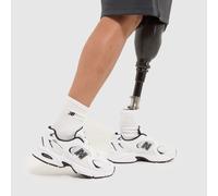 New Balance 530 Trainers in Black & Silver UK 6
