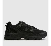 New Balance 530 Trainers in Black UK 8 (EU 42)