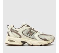 New Balance 530 Trainers in Brown Multi UK 7 (EU 40½)