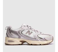 New Balance 530 Trainers in Grey Multi UK 4 (EU 37)