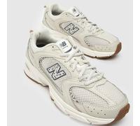 New Balance Womens 530 Leopard Print Trainers, Beige, Size 6, Women Beige
